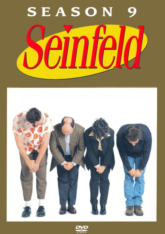  Seinfeld: The Complete Ninth Season [4 Discs] [DVD]