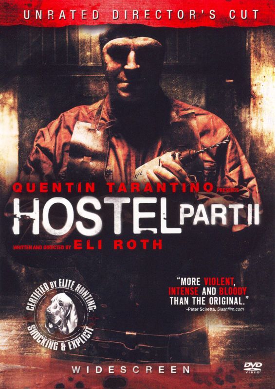  Hostel Part II [Unrated] [WS] [DVD] [2007]