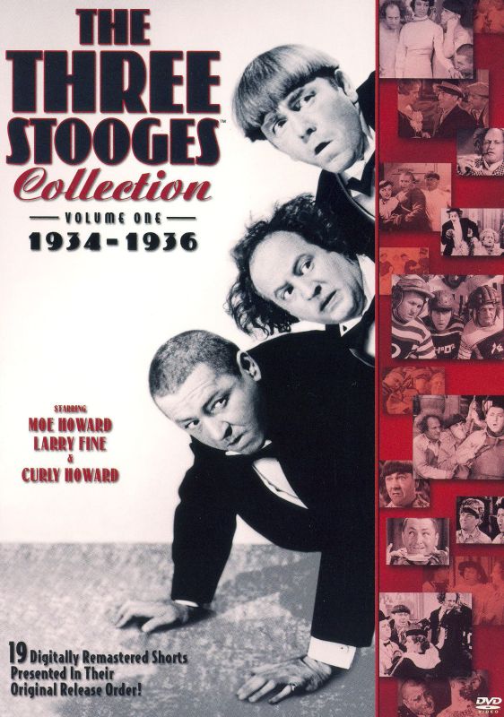  The Three Stooges Collection 1934-1936 [2 Discs] [DVD]