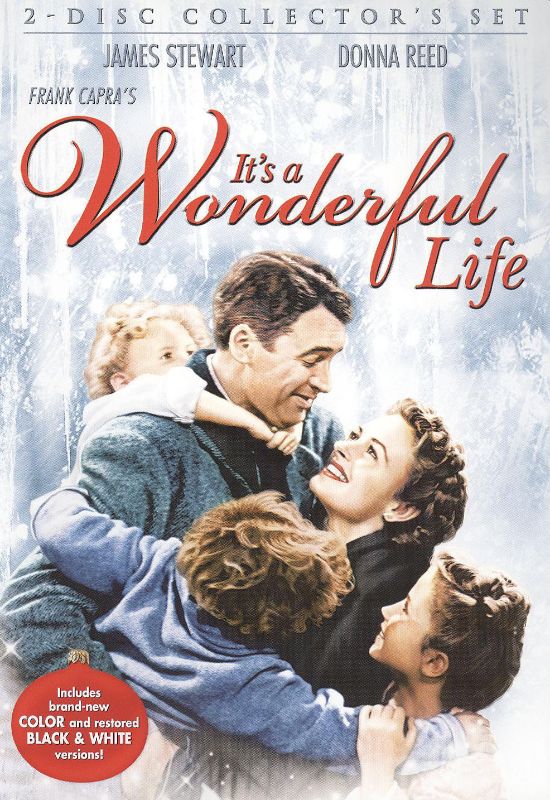  It's a Wonderful Life [Colorized/B&amp;W] [2 Discs] [DVD] [1946]