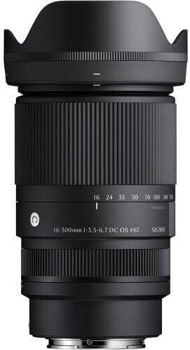 16 24 35 50 70 100 16-300mm 1:3.5-6.7 DC OS 067 SIGMA