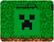 Minecraft is a popular video game that has captured the hearts of millions of players worldwide. The game is known for its unique pixelated graphics, which feature a blocky, green-toned style. The image in question showcases a Minecraft-themed wallpaper, featuring a green and black pixelated character. The game's popularity has led to the creation of various Minecraft-themed products, such as wallpapers, stickers, and other merchandise.