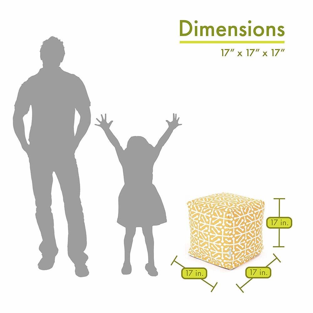 Dimensions  
17" x 17" x 17"  
17 in.  
17 in.  
17 in.