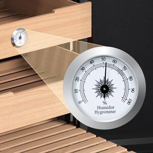 40 30 20 50 60 70 80 10 0 % Humidor Hygrometer 90 100