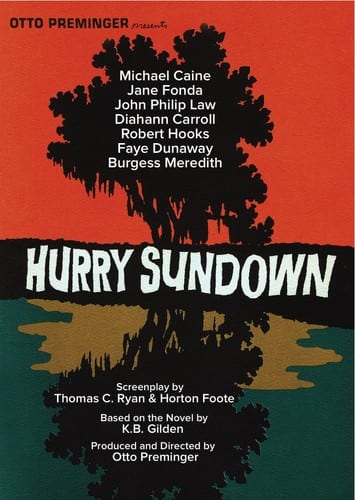 Hurry Sundown  - DVD