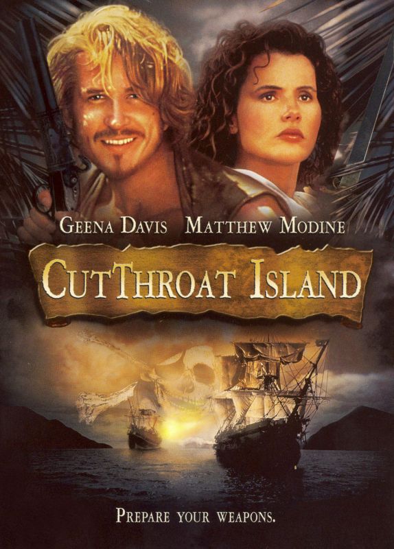  Cutthroat Island [DVD] [1995]