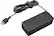 Front. Lenovo - 65W AC Adapter - Black.