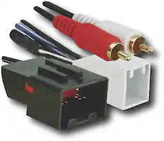 Angle. Metra - Radio Harness for Select 1998-2011 Ford Nissan Mazda Lincoln F-150 Mustang Ranger Escape Explorer - Multi.