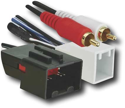 Metra Turbokits Aftermarket Radio Wire Harness Adapter for Select  Metra Turbokits Aftermarket Radio Wire Harness Adapter for Select