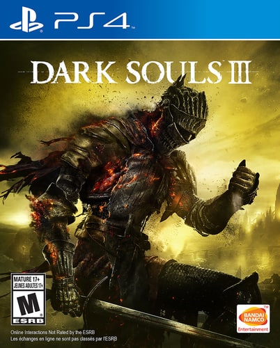 Dark Souls III - PlayStation 4 - Larger Front