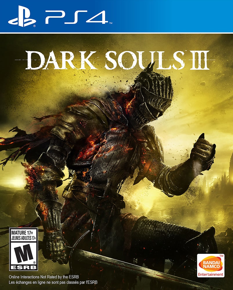 Сколько весит dark souls 3 на ps4