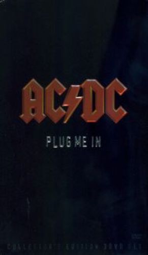  AC/DC: Plug Me In [DVD] [2007]