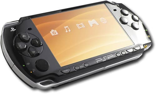 Best Buy: Sony PSP (Piano Black) 98510