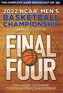 2022 NCAA Men's Basketball Championship Kansas Jayhawks - DVD