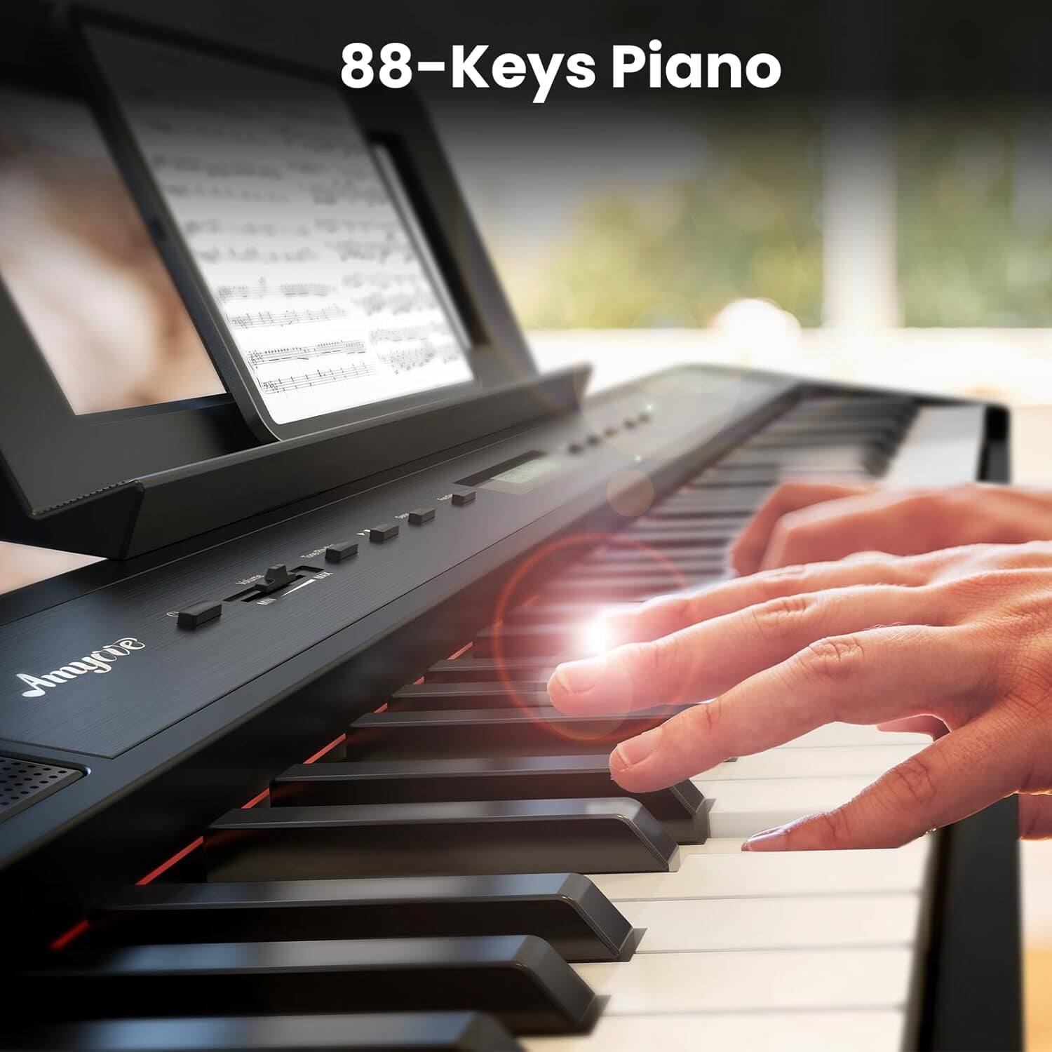 88-Keys Piano