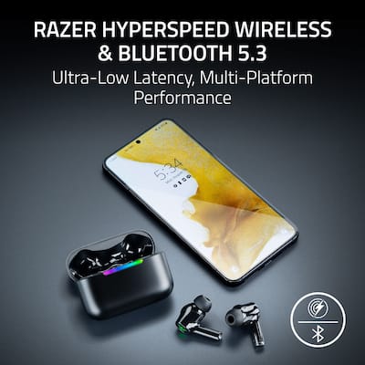 Razer Hammerhead V3 X HyperSpeed Wireless Multi‑Platform In Ear Razer Hammerhead V3 X HyperSpeed Wireless Multi‑Platform In Ear