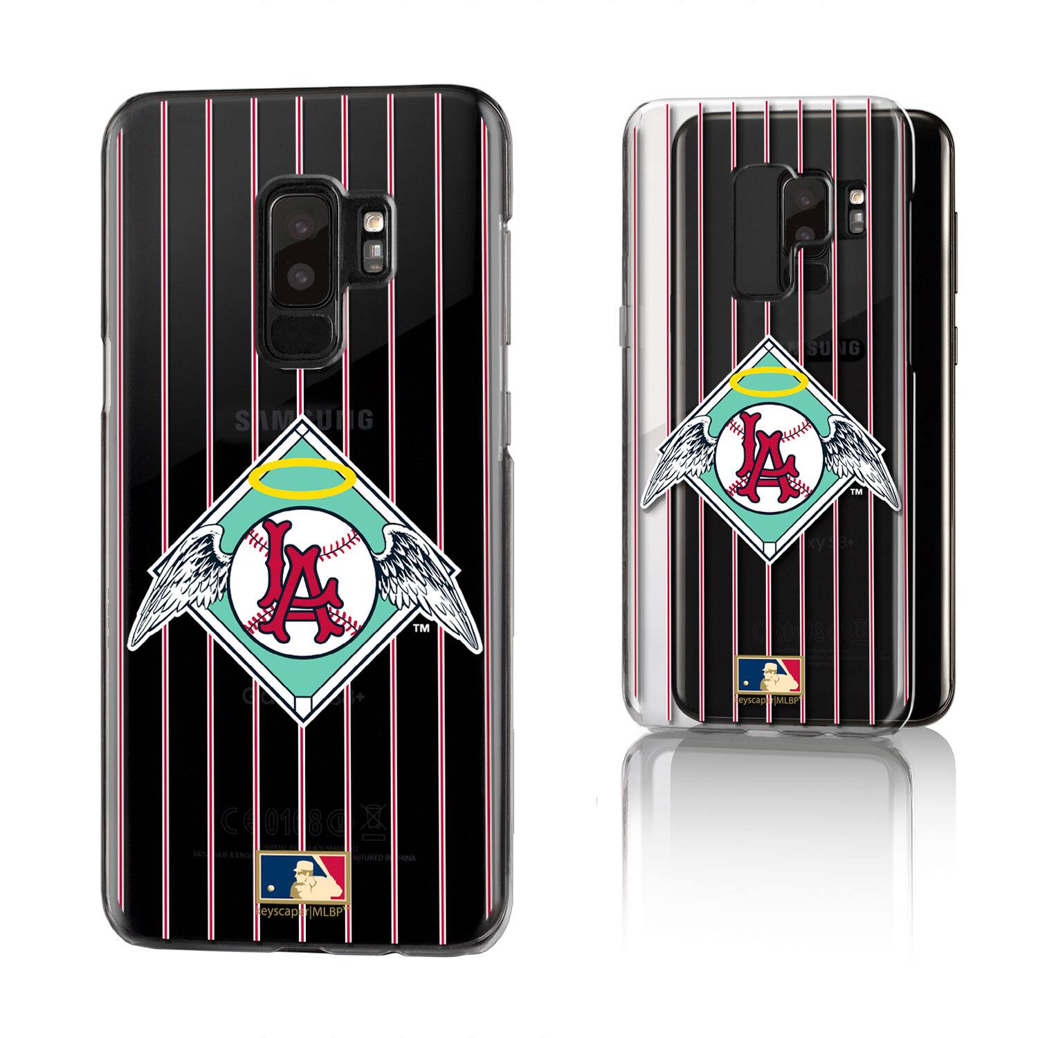 Keyscaper - MLB - Los Angeles Angels Cooperstown Galaxy Clear Case - S23 Ultra - Multicolor price history on PriceWatchPro