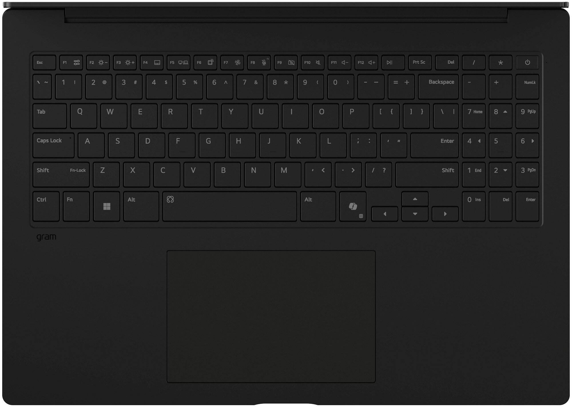 Esc PI F2 F3 + F4 FS C F6 F7 FB P PS0  F11 d- F12 d+ Dil Prt Sc Del / - 1 I 2 . 3 a 4 5 5 % 6 A 7 & 8 * 9 I 0 I - I = + Backspace ee + Numi.k Tab Q W E R T Y U I o P [ { I } I | 7 Home 8 A 9 Poup Caps Lock A S D F G H J K L : : 1 - Enter 4 4 5 6 > Shift Fn-Lock Z x  V  N M < > / ? Shift 1 End 2 3 PgDn Ctrl Fn Alt Alt I 4 0 ins Del Enter gram