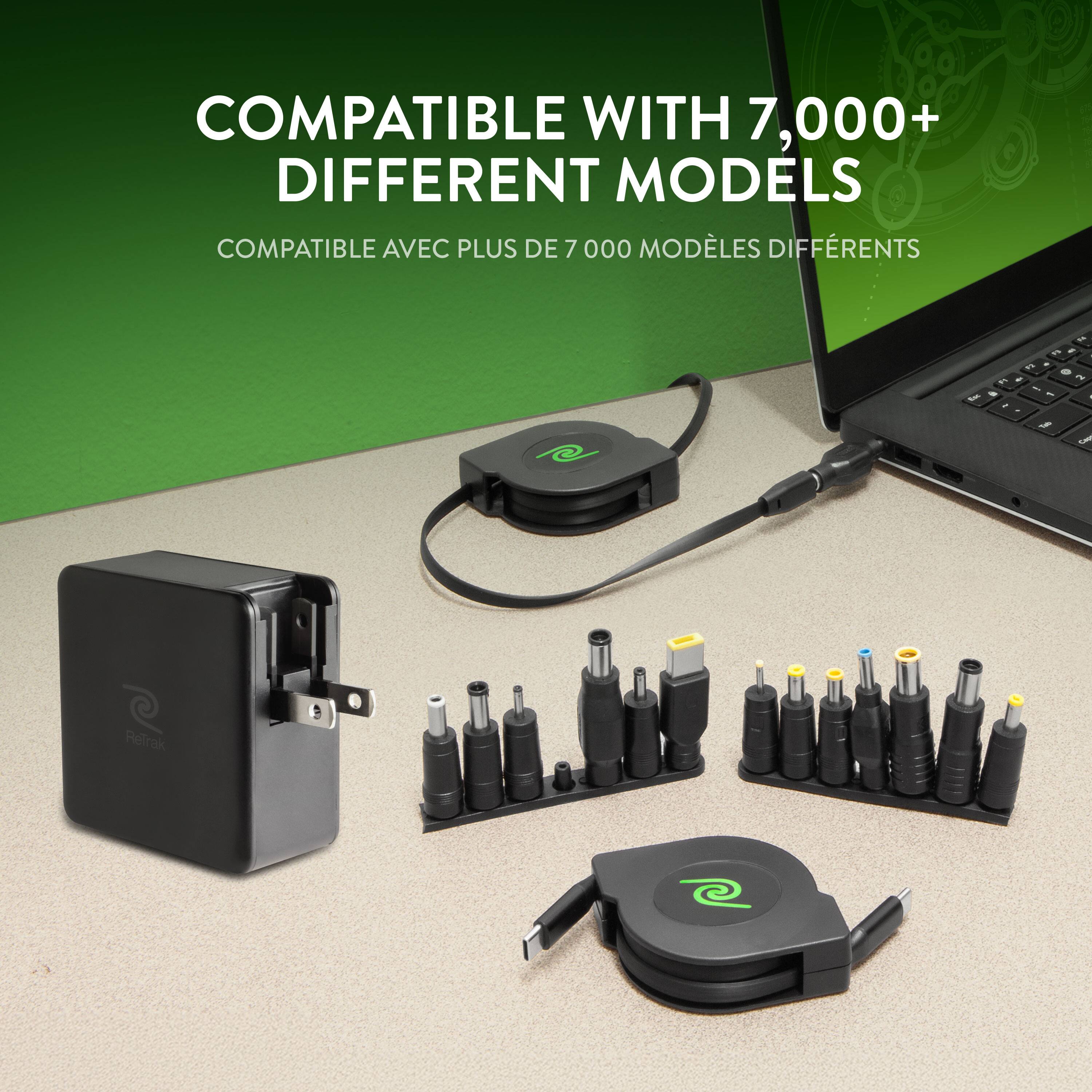 COMPATIBLE WITH 7,000+ DIFFERENT MODELS  
COMPATIBLE AVEC PLUS DE 7 000 MODÈLES DIFFÉRENTS
