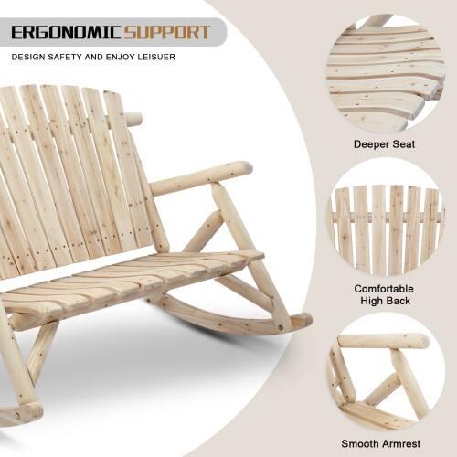 ERGONOMIC SUPPORT  
DESIGN SAFETY AND ENJOY LEISURE  

- Deeper Seat  
- Comfortable High Back  
- Smooth Armrest