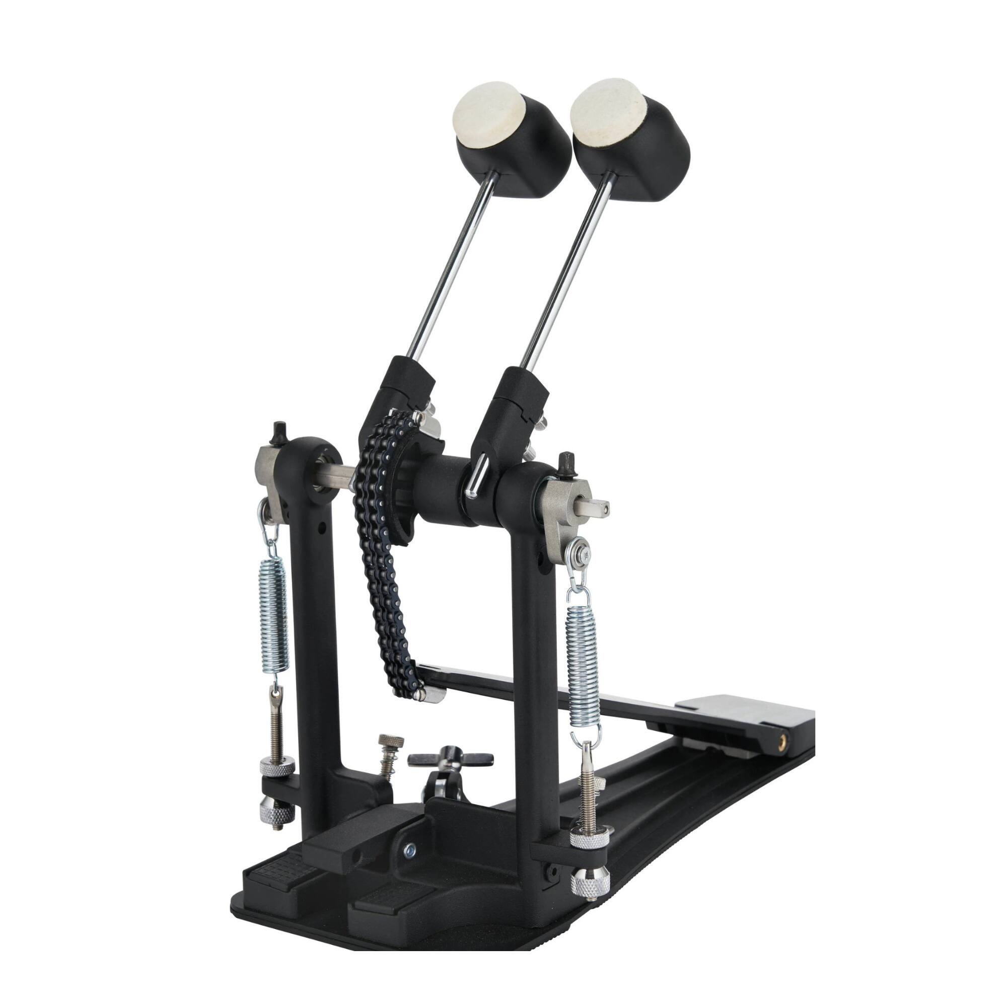 Angle. Pacific Drums and Percussion - Pacific Drums and Percussion 800 Series Double Pedal (Right Footed).
