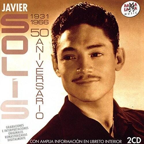 Javier Solis - 50 Aniversario 1931-1966   - COMPACT DISCS [CD] price history on PriceWatchPro
