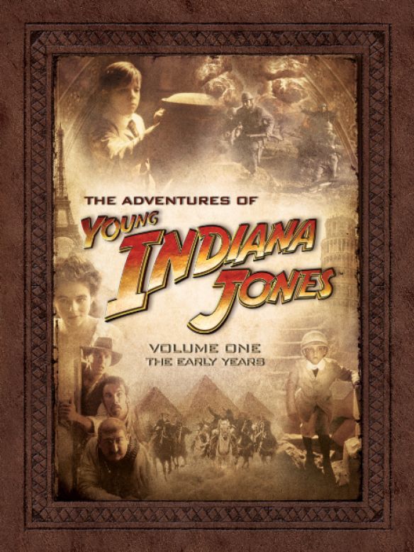  The Adventures of Young Indiana Jones, Vol. 1 [12 Discs] [DVD]