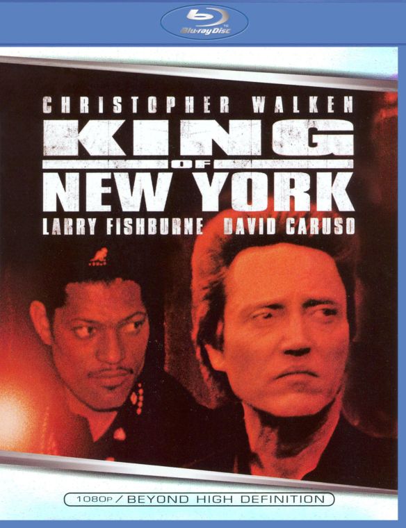  King of New York [Blu-ray] [1990]