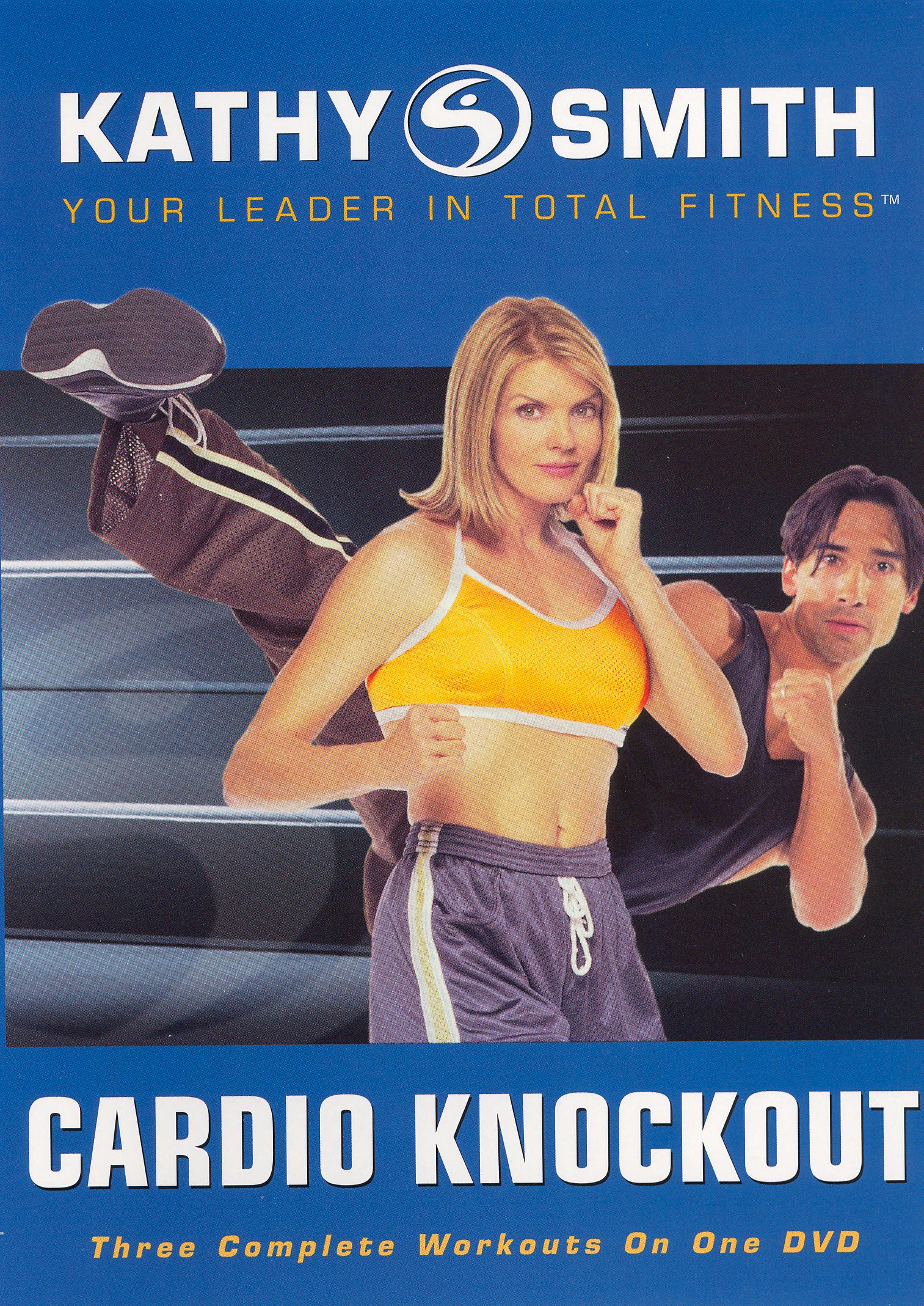 Kathy Smith Cardio Knockout Dvd