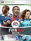 Front Detail. FIFA Soccer 08 - Xbox 360.