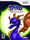 Front Detail. The Legend of Spyro: The Eternal Night - Nintendo Wii.