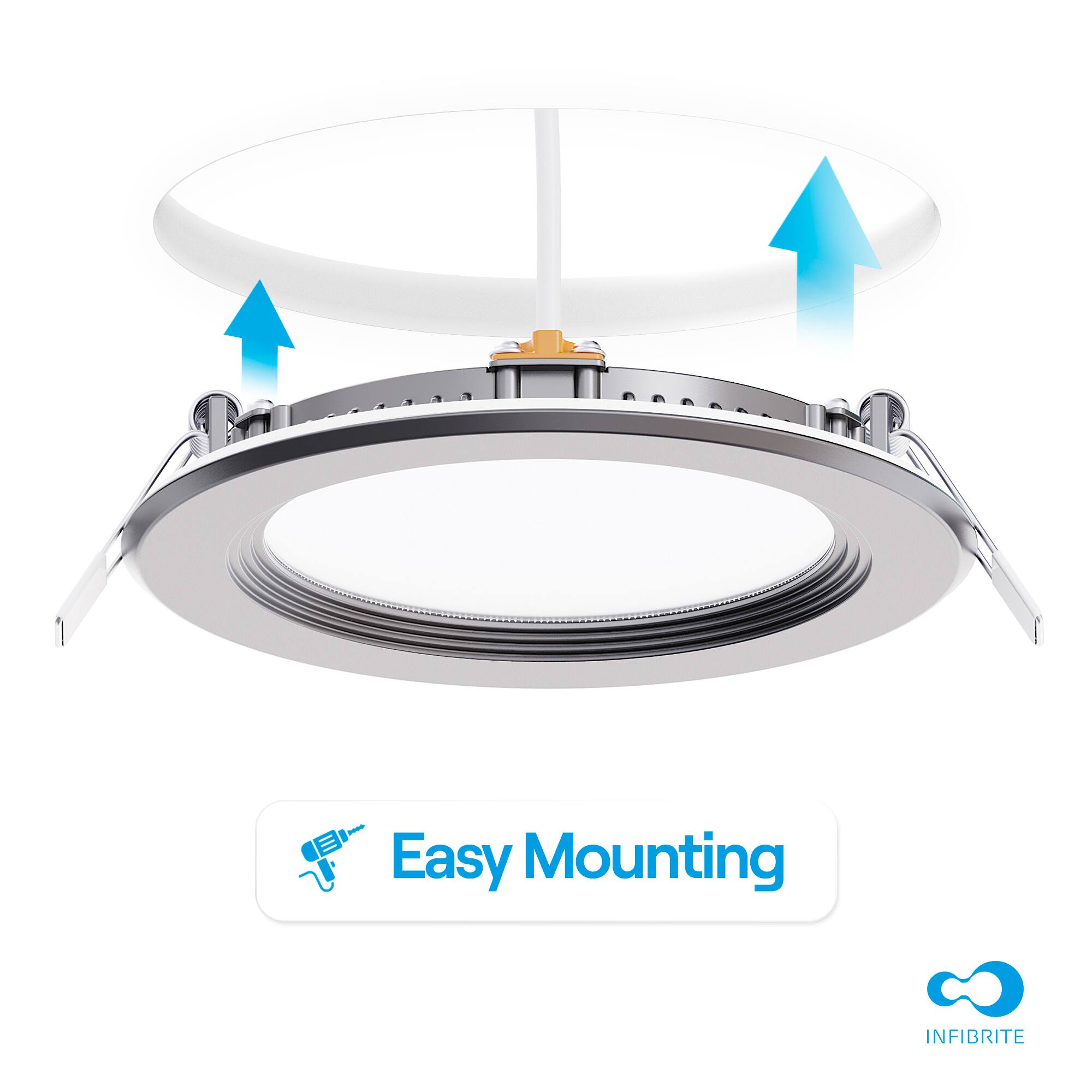 Easy Mounting  
INFIBRITE