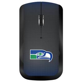Keyscaper - Throwback Seattle Seahawks Wireless USB Computer Mouse - Wireless - Black