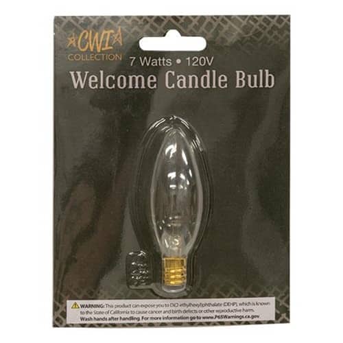 BreeBe - 7 Watt Torpedo Bulb - Clear