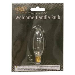 BreeBe - 7 Watt Torpedo Bulb - Clear