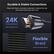 Durable & Stable Connections
Made with flame-retardant materials to reduce fire risk and ensure safe long-term use.
24K Connectors
Stable, clean signal every time
Flexible Braid
Tangle-free and rugged for daily use.