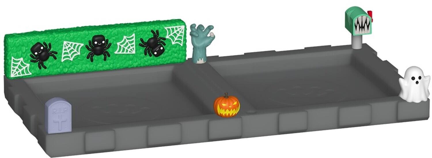 Alt View 1. Funko - Funko Bitty City: Expansion - Halloween Accessory   - Collectibles - Multicolor.