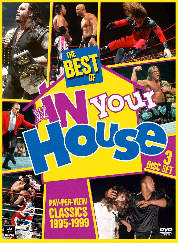  WWE: The Best of WWE In Your House [3 Discs] [DVD] [2013]