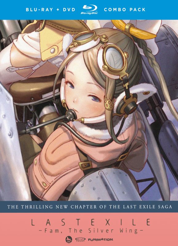 Last Exile: Fam, the Silver Wing - Part 2 [4 Discs] [Blu-ray/DVD]