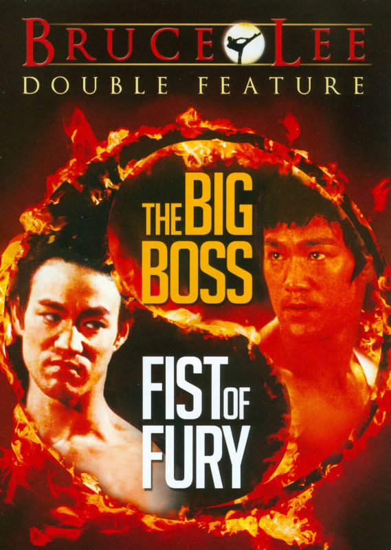  The Big Boss/Fists of Fury [DVD]