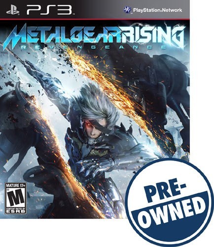  Metal Gear Rising: Revengeance — PRE-OWNED - PlayStation 3