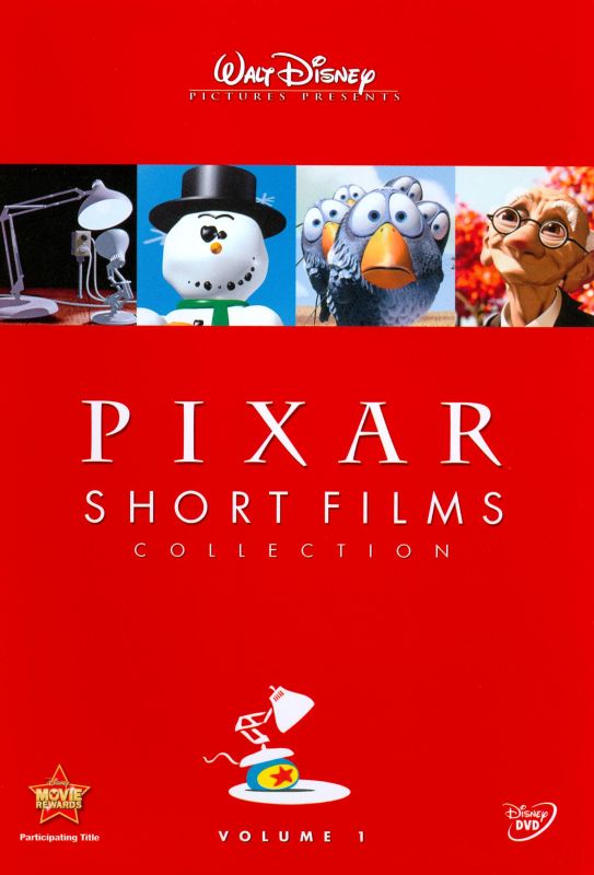 Pixar Short Films Collection, Vol. 1 [DVD]
