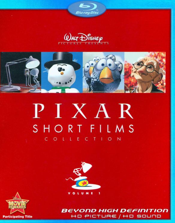  Pixar Short Films Collection, Vol. 1 [Blu-ray]