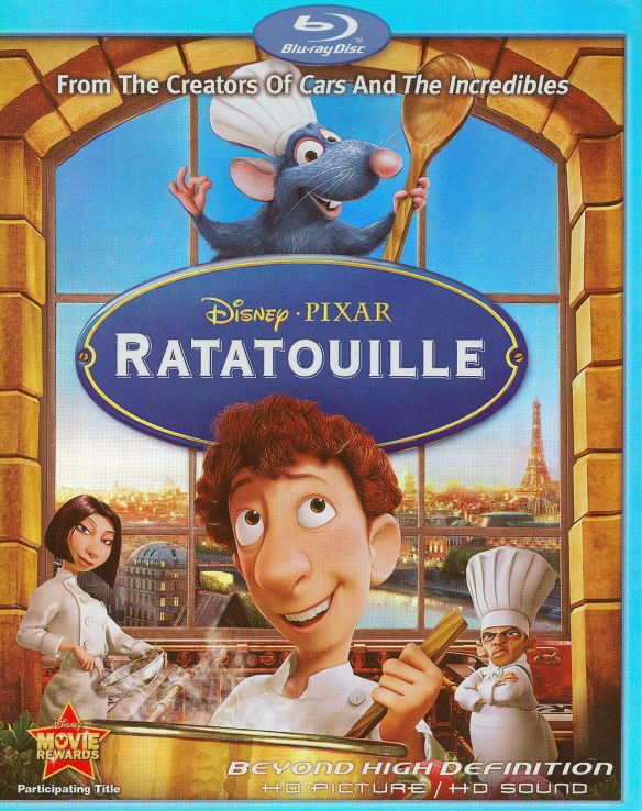  Ratatouille [Blu-ray] [2007]