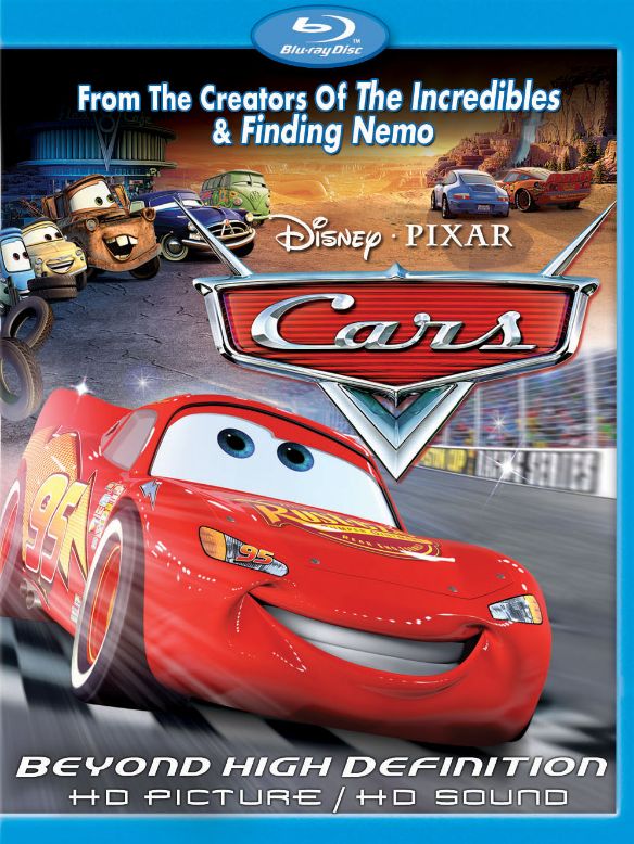  Cars [Blu-ray] [2006]