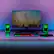 Alt View 1. Insignia™ - 2.0 Bluetooth Computer Speakers with RGB Lighting (2-Piece) - Black.