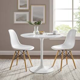 Modway - Lippa Round 36" Dining Table - White