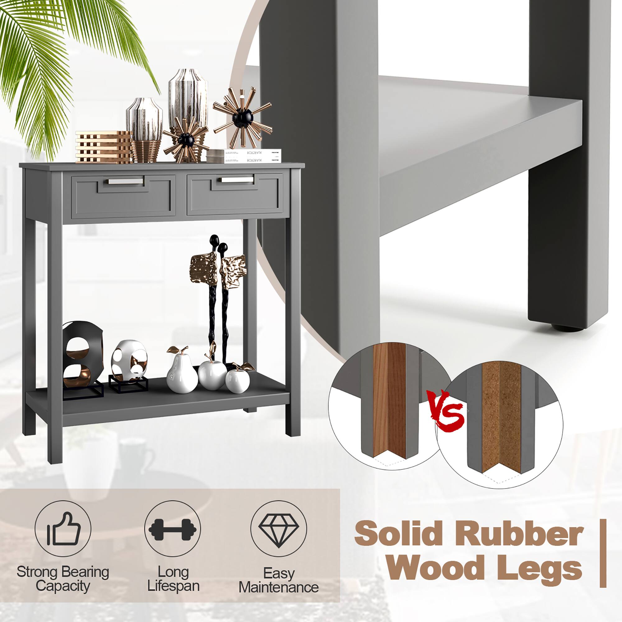 - Solid Rubber Wood Legs
- Strong Bearing Capacity
- Long Lifespan
- Easy Maintenance
