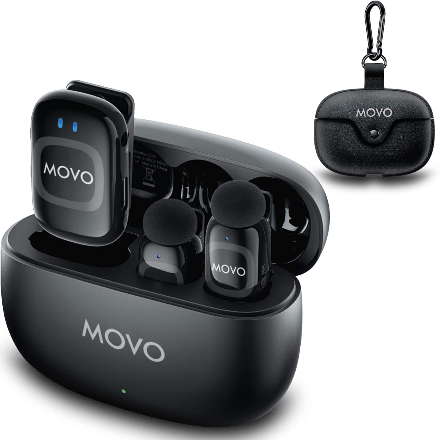 MOVO  
MOVO  
ansMic-CCC mAh,3  Made 85V.2.118W N China  
MOVO MOVO