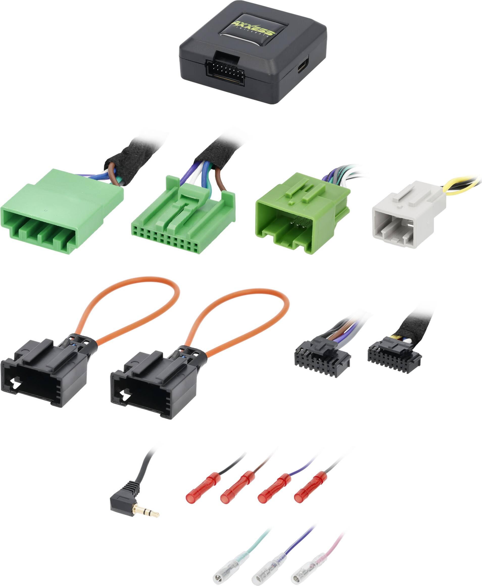 Left. Metra - AXXESS Data Interface with SWC for 2004-2014 Volvo XC90 Vehicles - Multi.